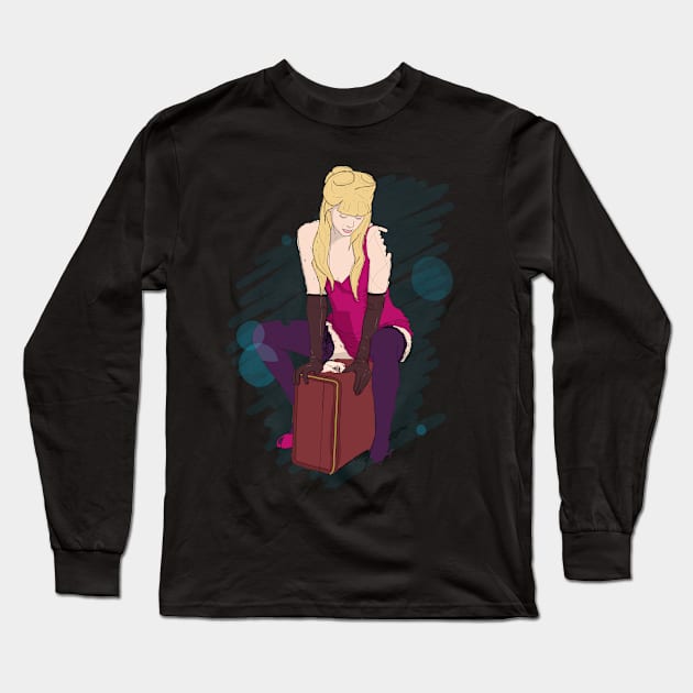 Leaving Long Sleeve T-Shirt by PedroRibas